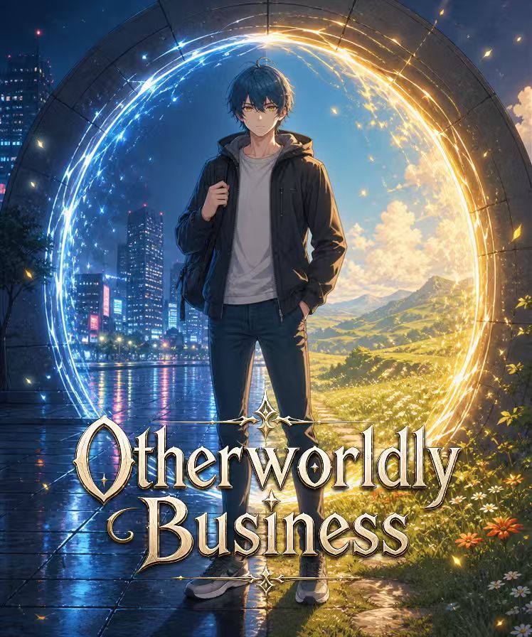 Otherworldly Business — official English key art